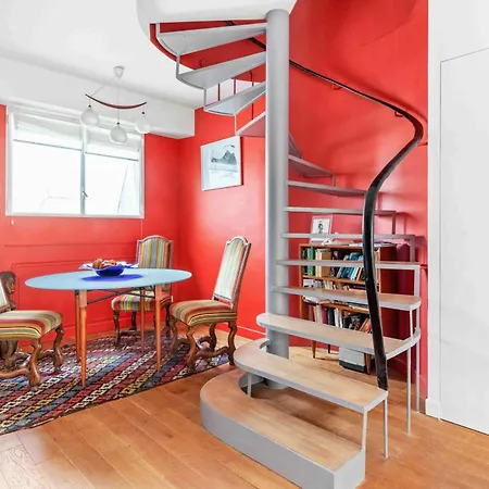 Invalides Vue Tour Eiffel Duplex