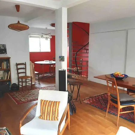 Invalides Vue Tour Eiffel Duplex *