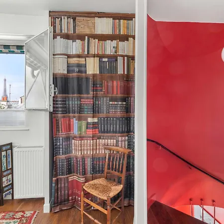 Invalides Vue Tour Eiffel Duplex