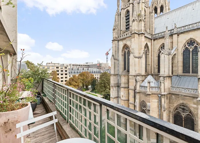 Invalides Vue Tour Eiffel Duplex Paris