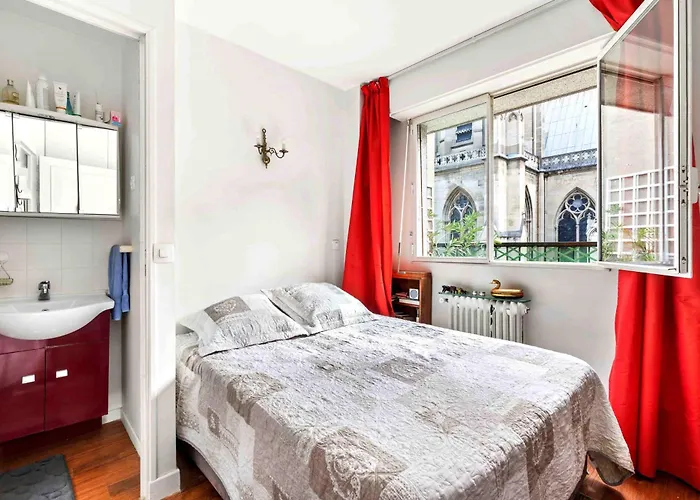 דירה Invalides Vue Tour Eiffel Duplex *