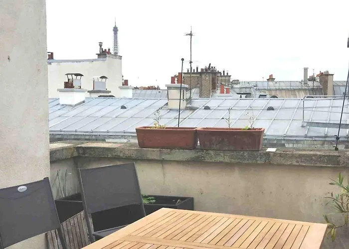 Invalides Vue Tour Eiffel Duplex