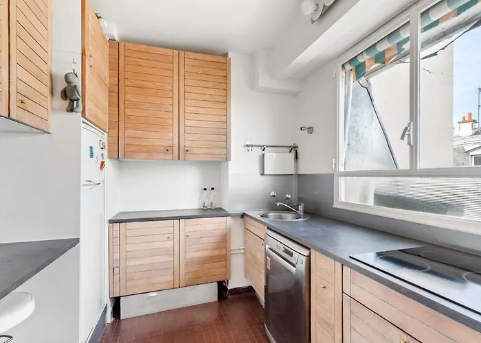 Appartement Invalides Vue Tour Eiffel Duplex *