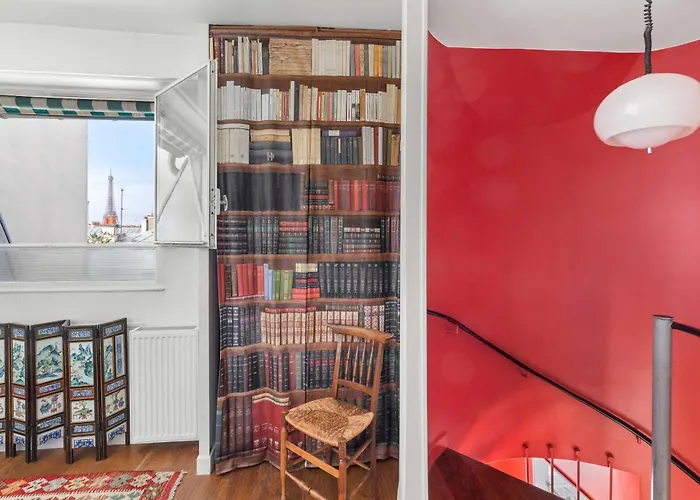 Invalides Vue Tour Eiffel Duplex