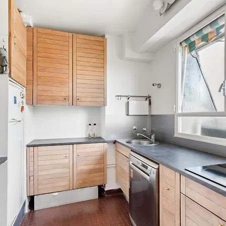 Appartamento Invalides Vue Tour Eiffel Duplex *